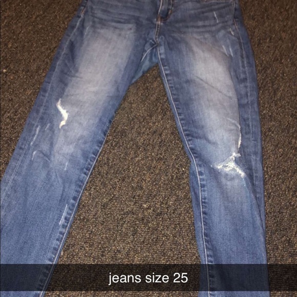 jeans , pants , and shoes - Picture 4 of 7